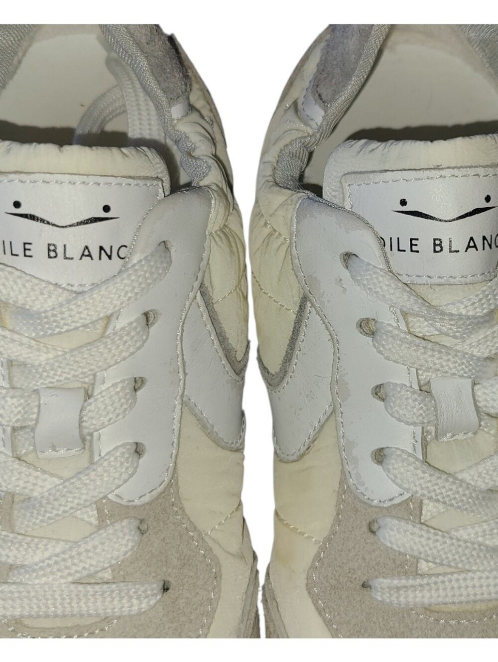 Voile Blanche Sneaker EU 36 GorpcoreLite CleanGirl Heritage Sport Minimalist - Picture 8 of 13
